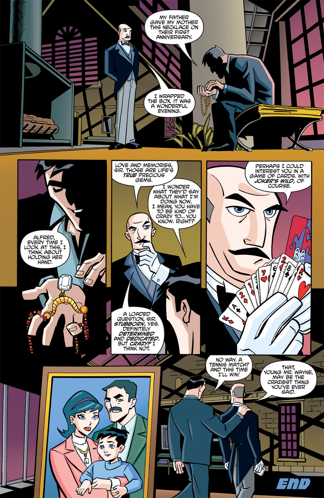 Read online The Batman Strikes! comic -  Issue #3 - 21