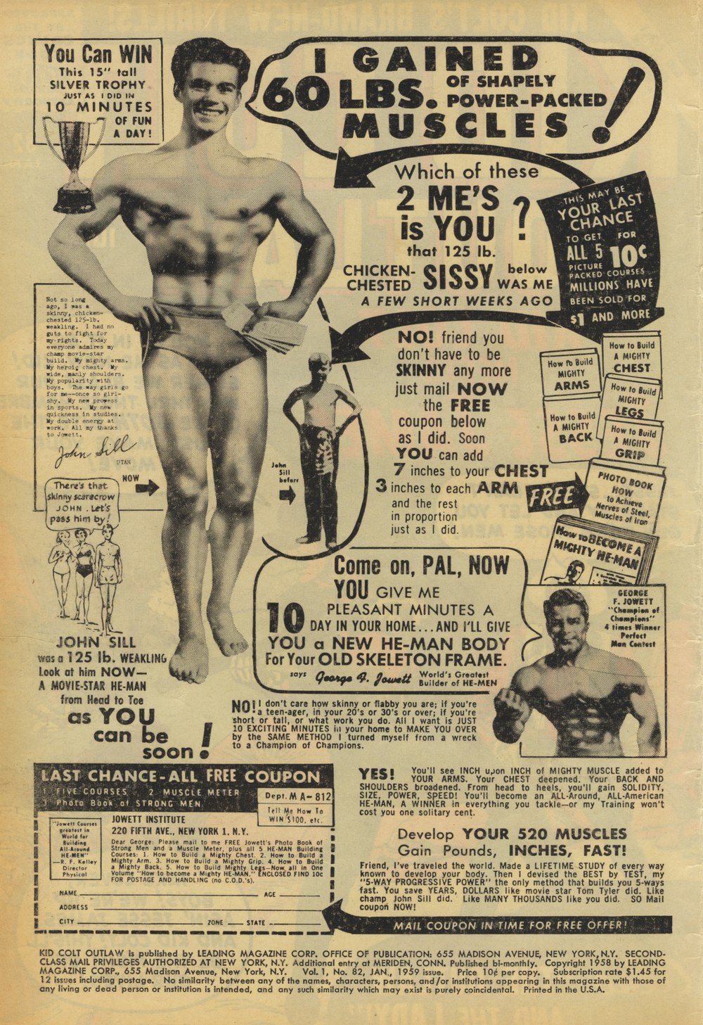 Read online Kid Colt Outlaw comic -  Issue #82 - 2