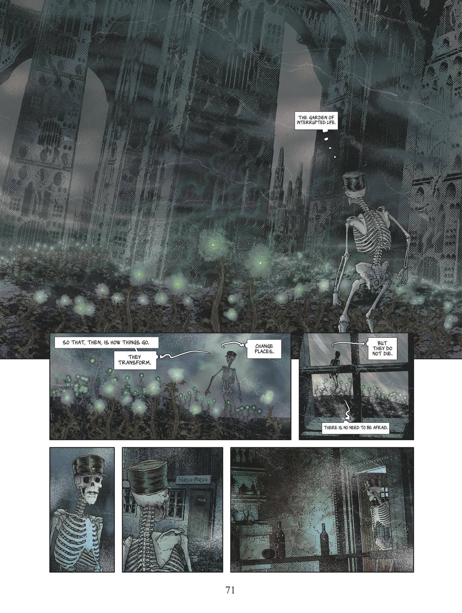 Read online Mr. Ash Tuesday comic -  Issue #4 - 71