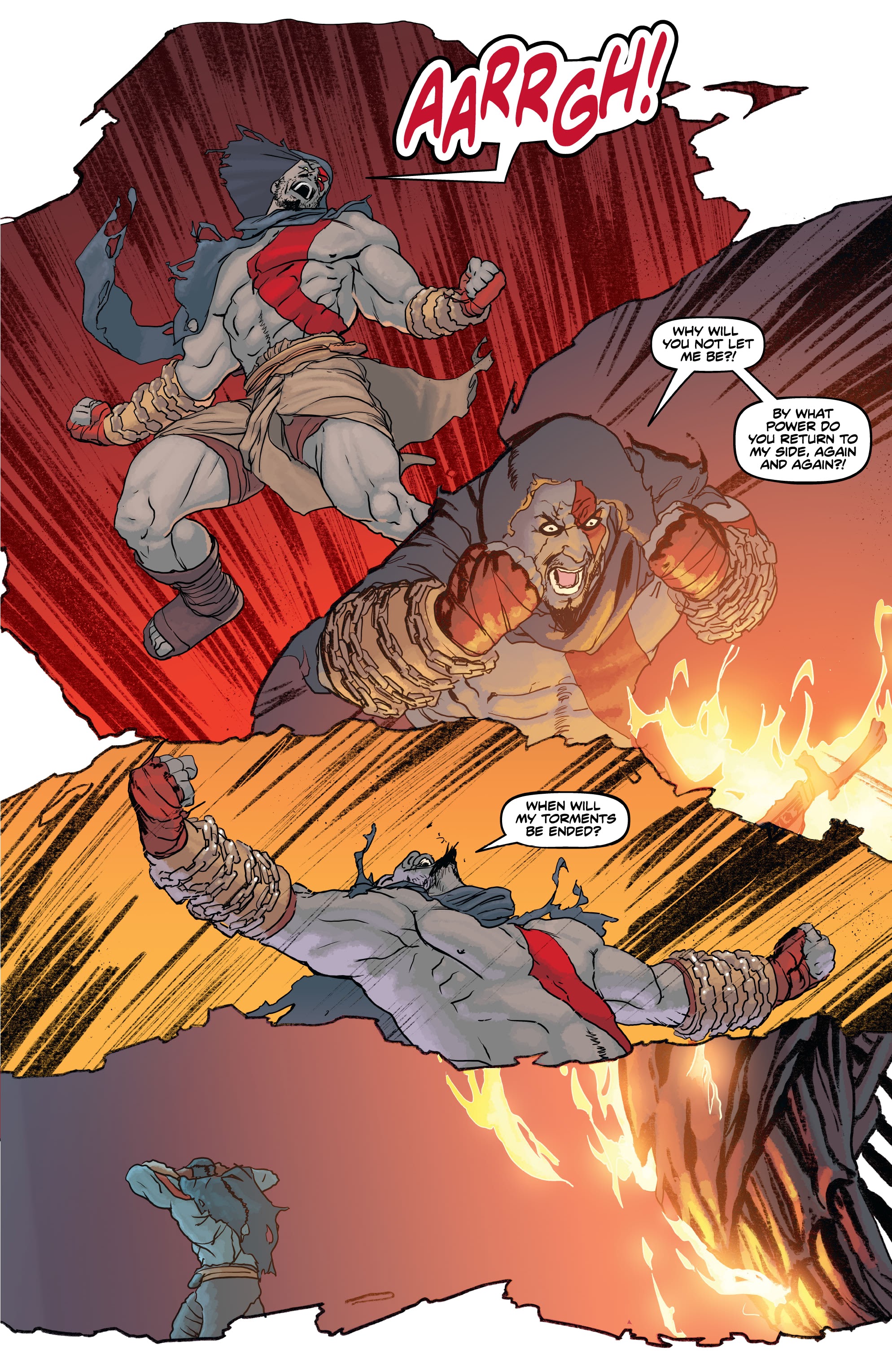 Read online God of War: Fallen God comic -  Issue #1 - 17