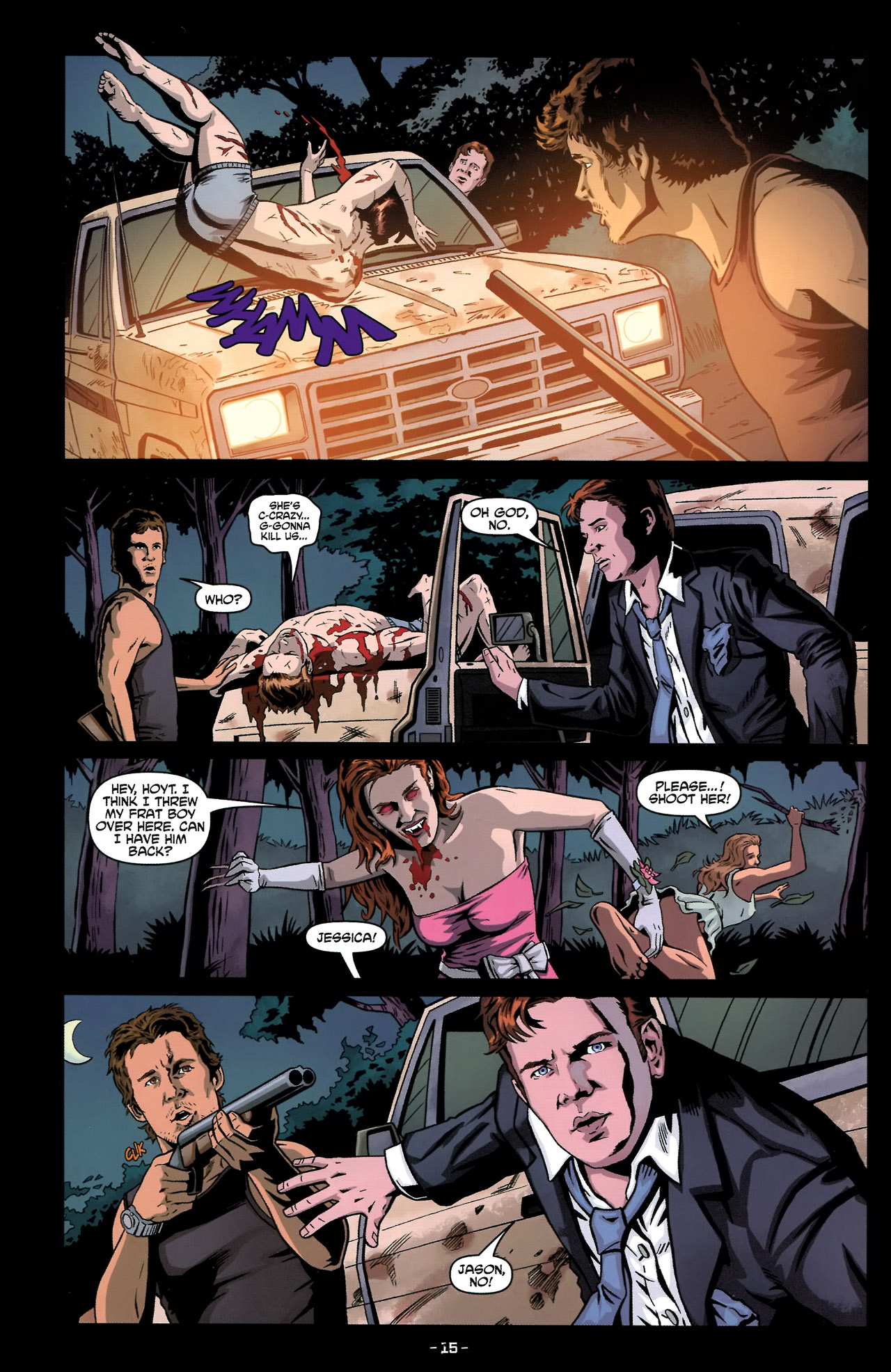 Read online True Blood: Tainted Love comic -  Issue #2 - 19