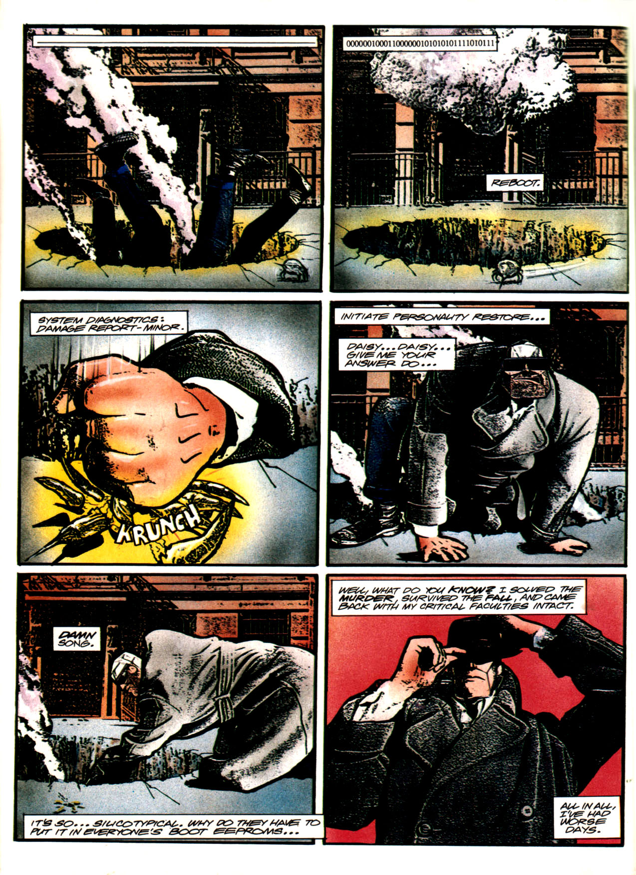 Read online Red Dwarf Smegazine (1993) comic -  Issue #9 - 28