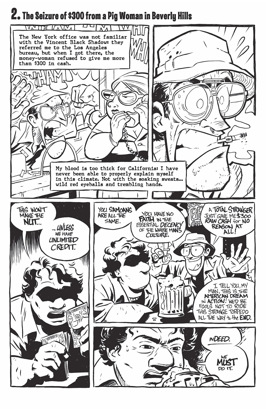 Hunter S. Thompson's Fear and Loathing in Las Vegas issue 1 - Page 15