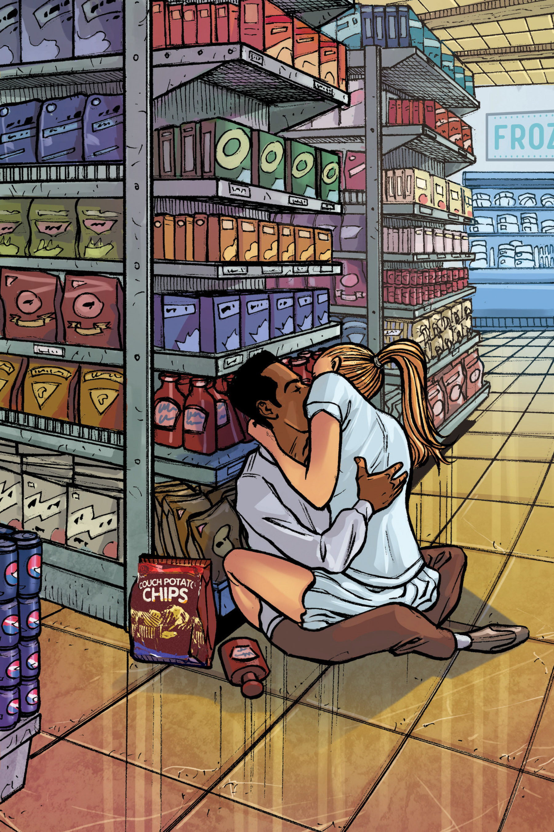 Read online Dedication comic -  Issue #3 - 136