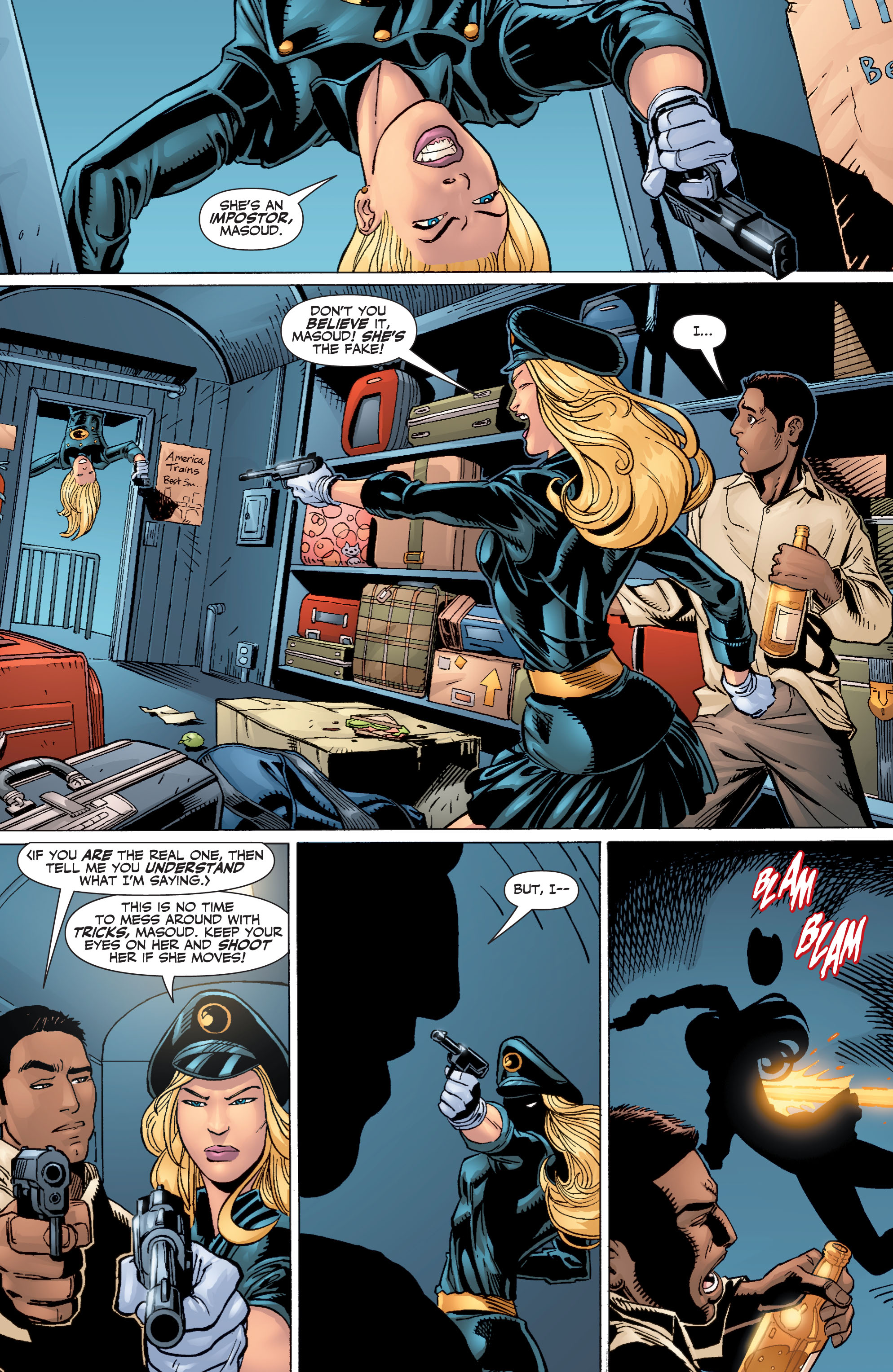 Read online Birds of Prey (1999) comic -  Issue #112 - 18
