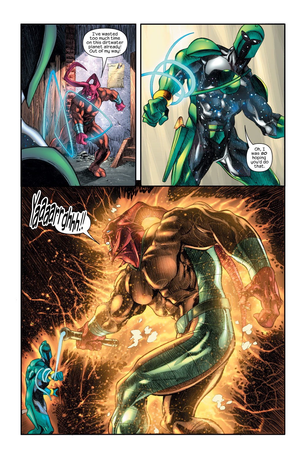 Captain Marvel (2002) Issue #10 #10 - English 12