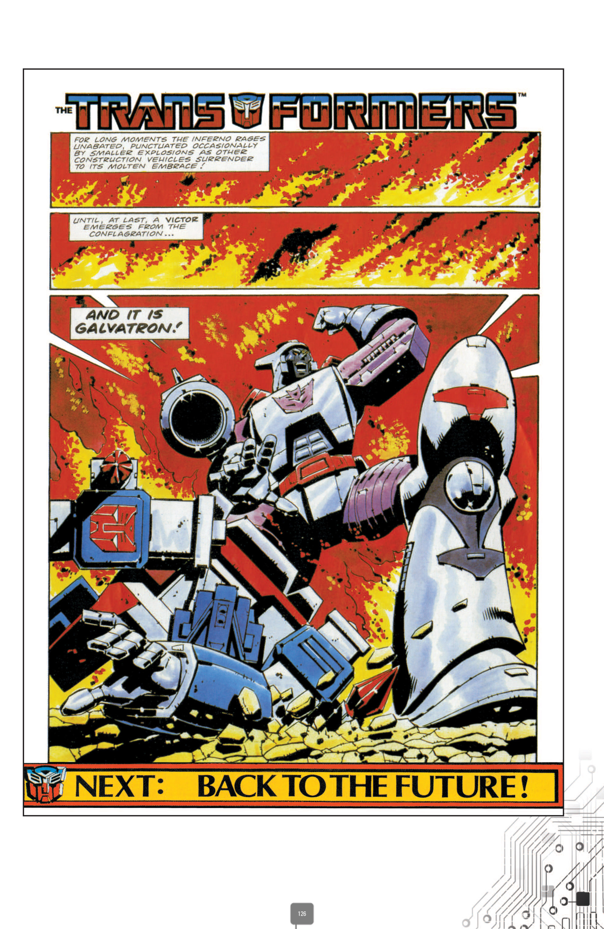 Read online The Transformers Classics UK comic -  Issue # TPB 3 - 127