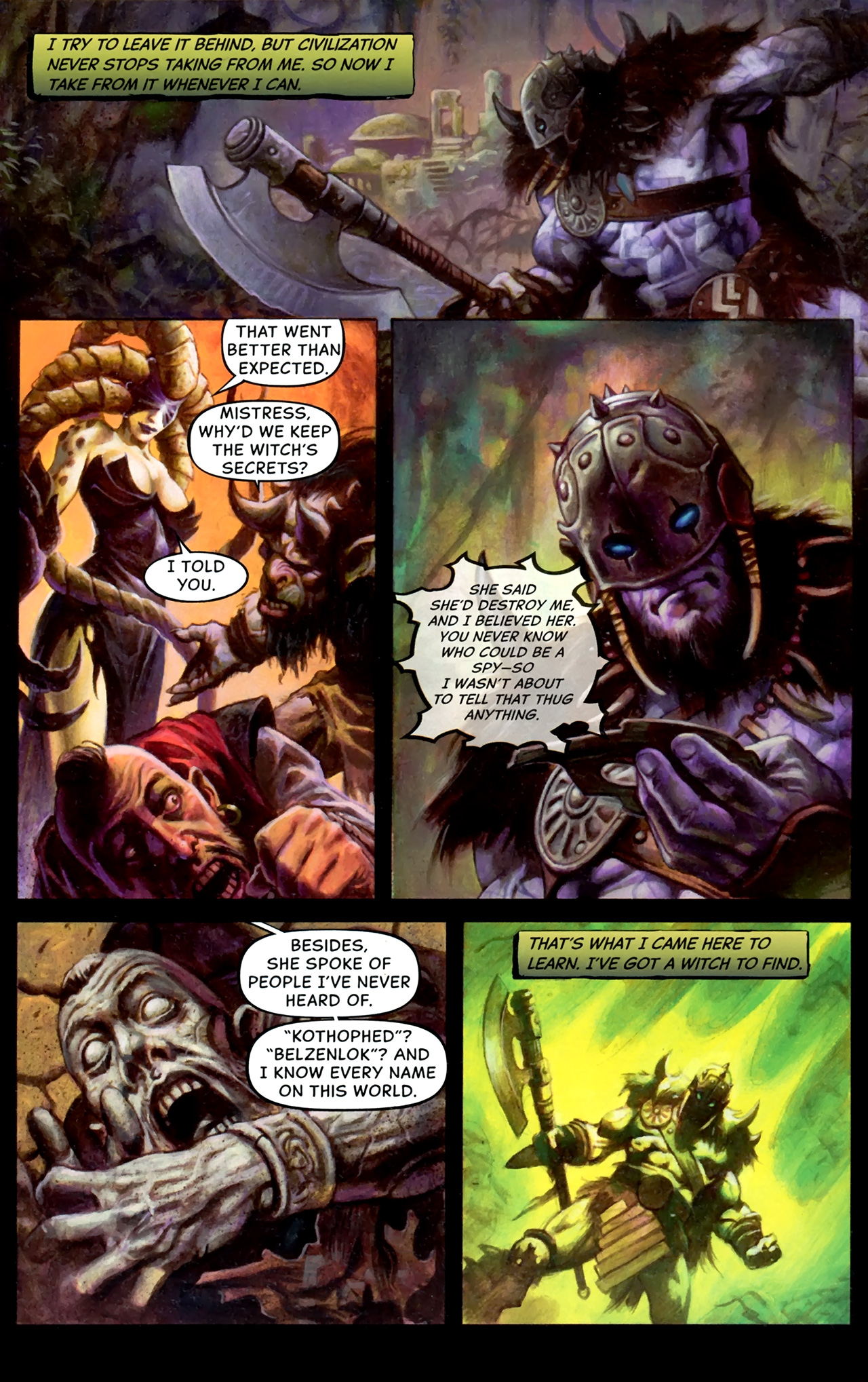 Read online Path of the Planeswalker comic -  Issue # TPB 2 - 29