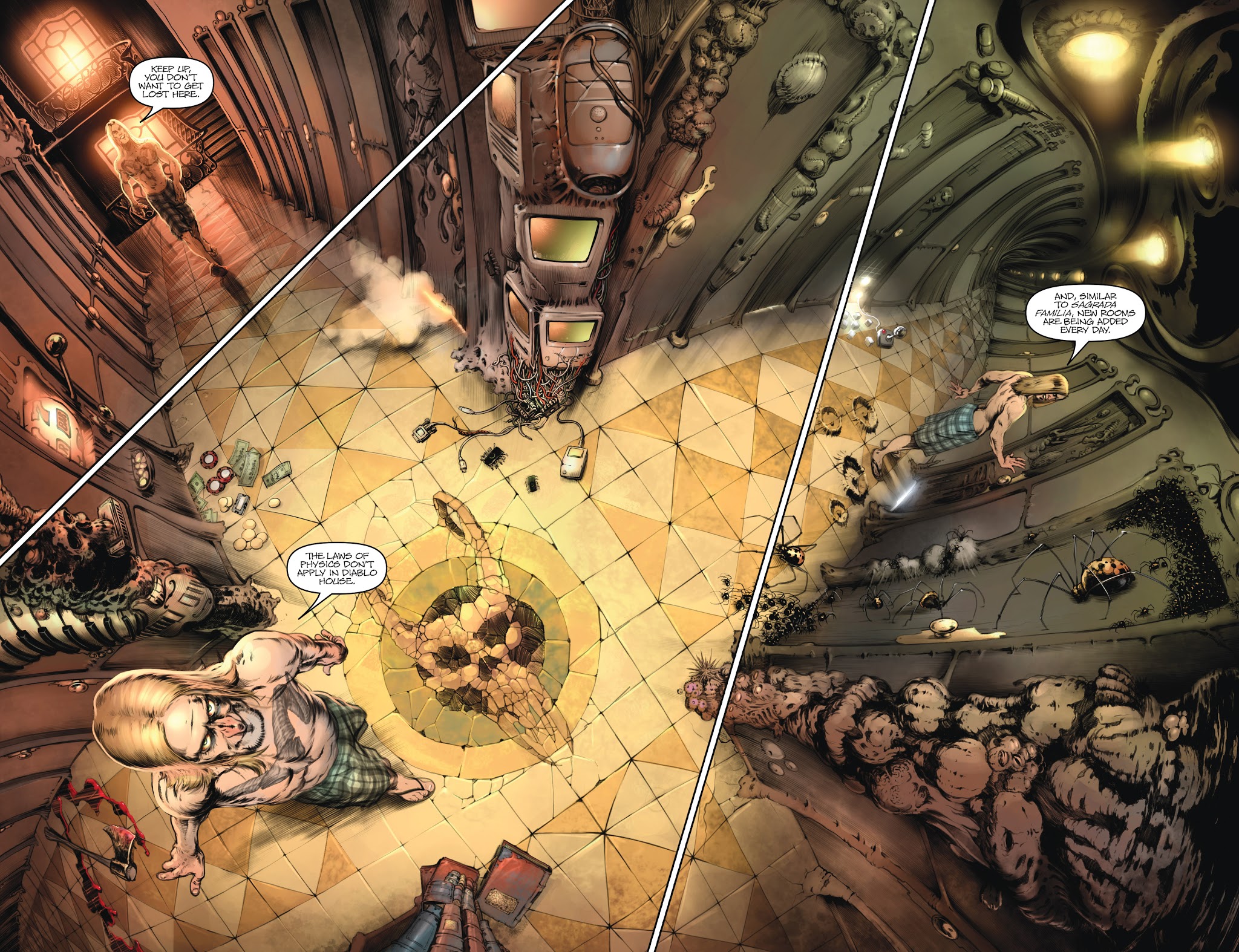 Read online Diablo House comic -  Issue #2 - 4