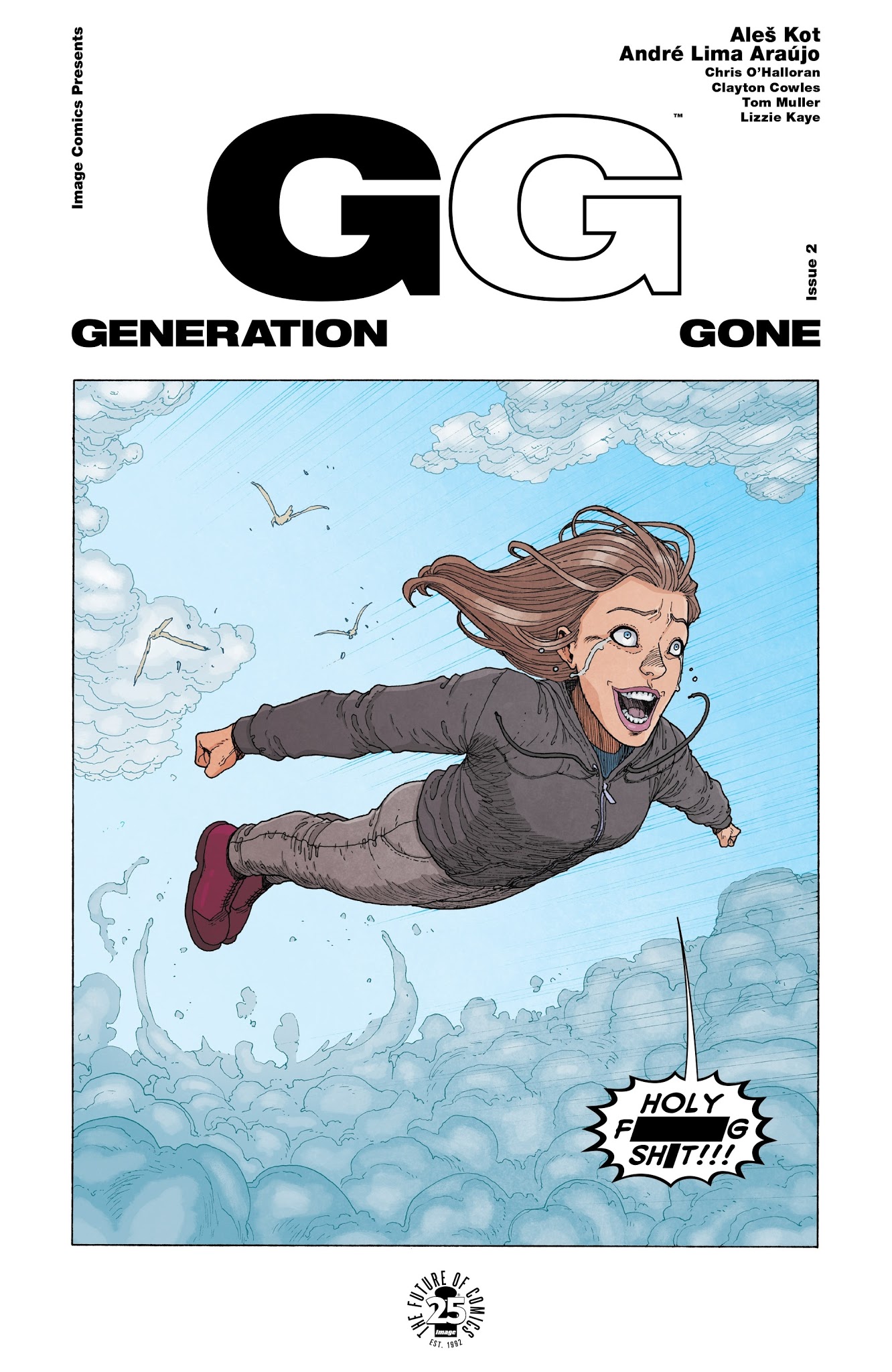 Read online Generation Gone comic -  Issue #2 - 1