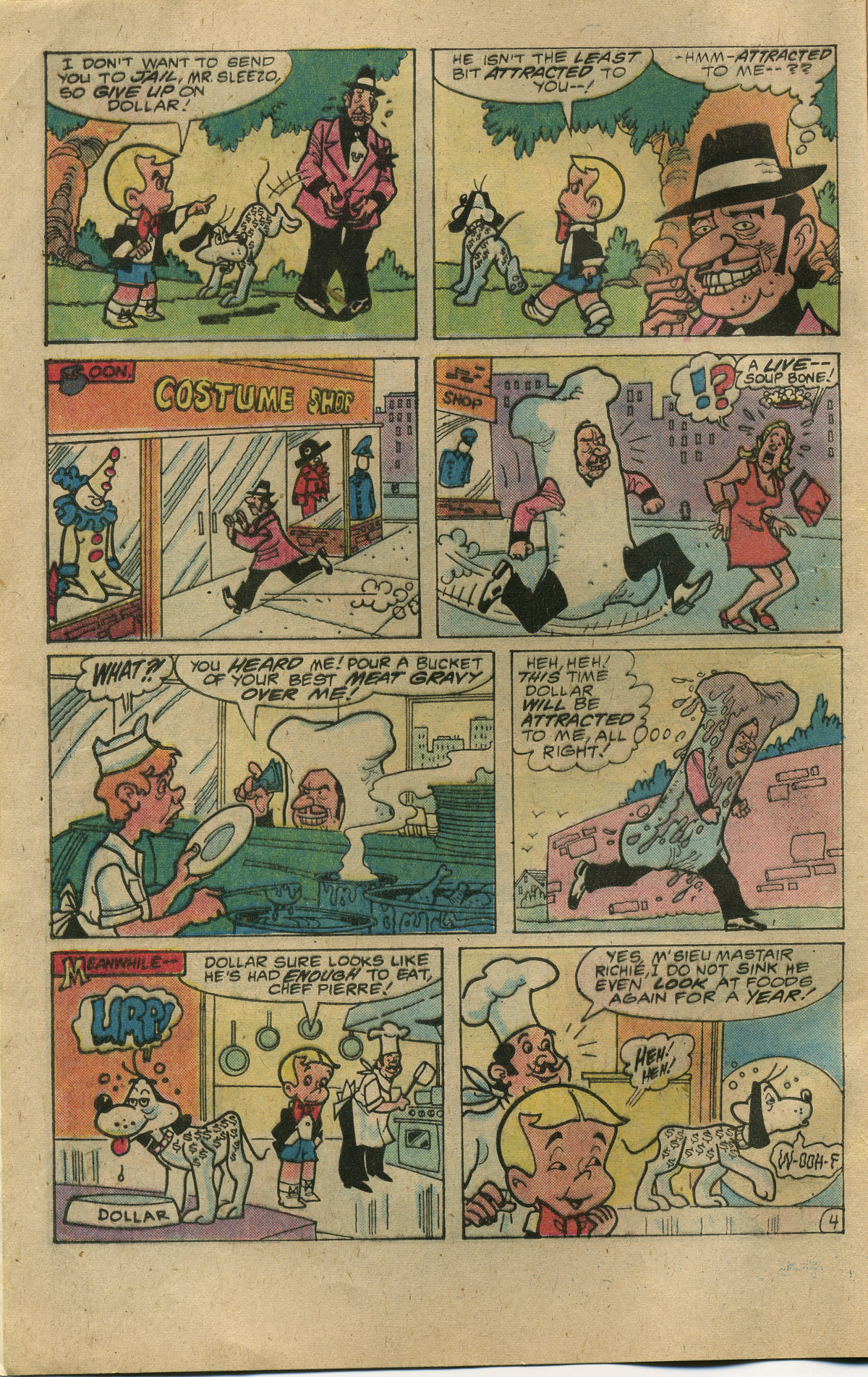 Read online Richie Rich & Dollar the Dog comic -  Issue #12 - 8