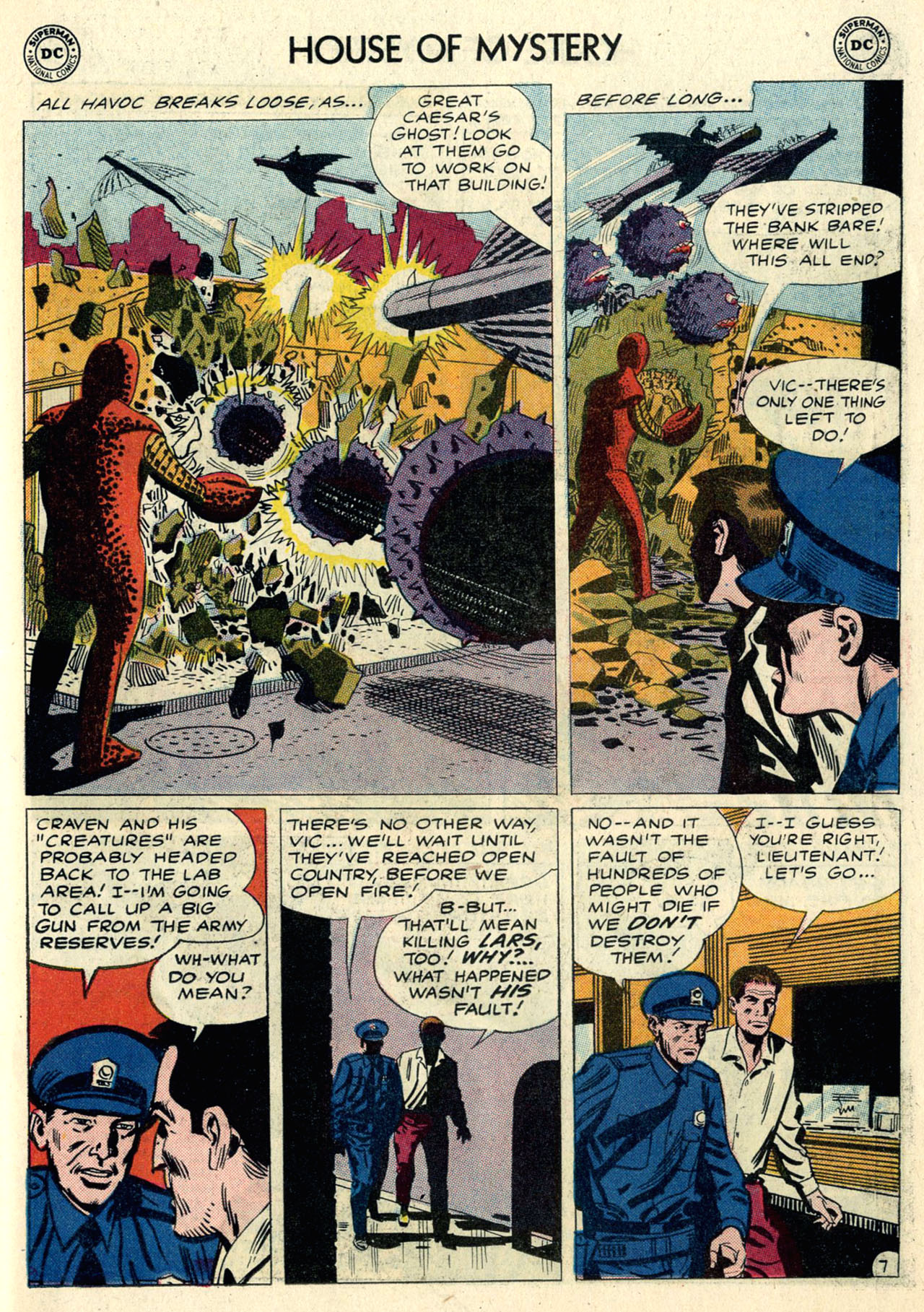 Read online House of Mystery (1951) comic -  Issue #112 - 31