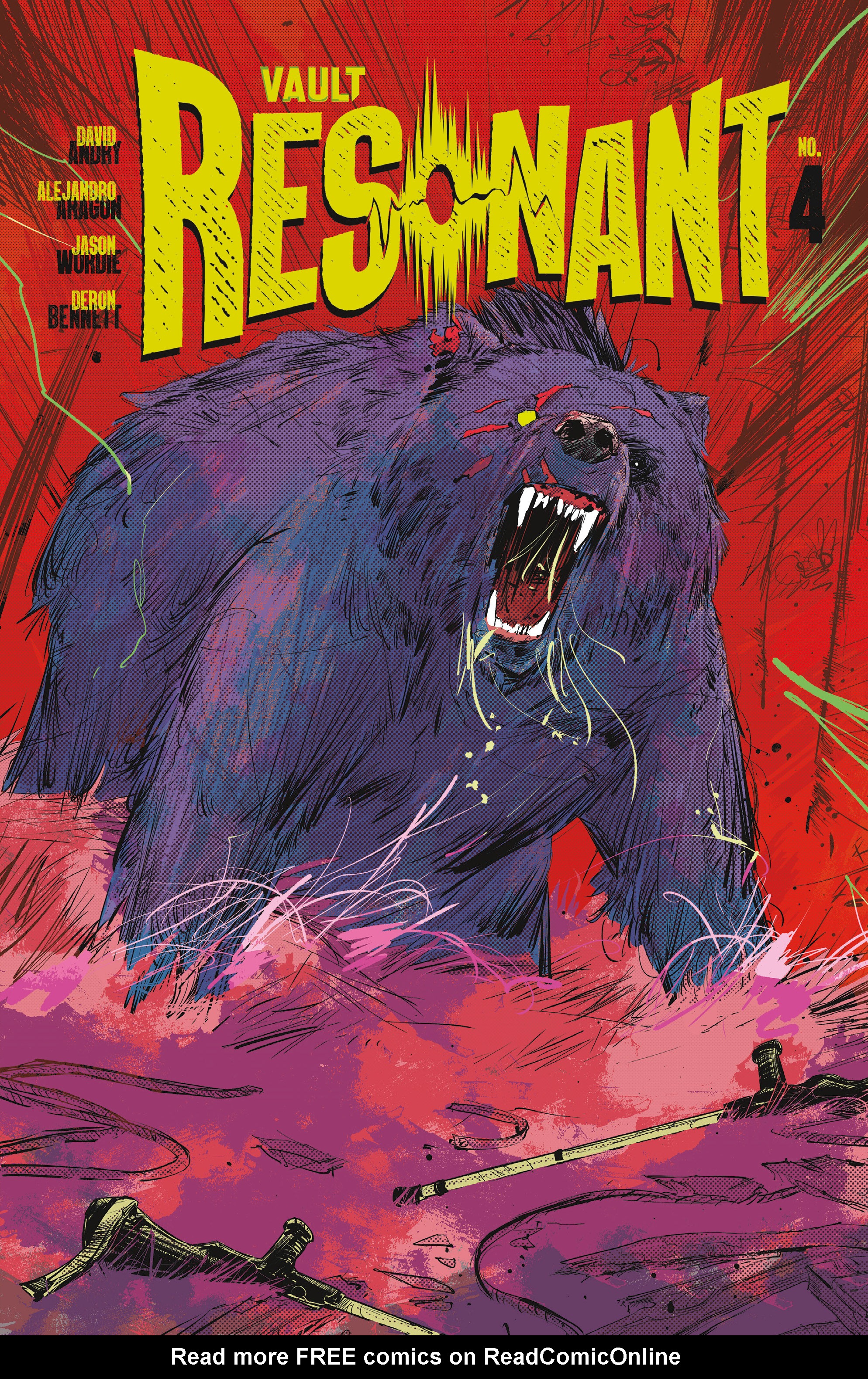 Read online Resonant comic -  Issue #4 - 1