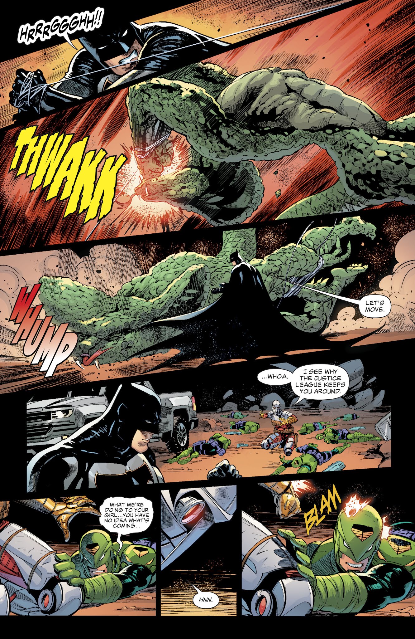 Read online Suicide Squad (2016) comic -  Issue #43 - 8