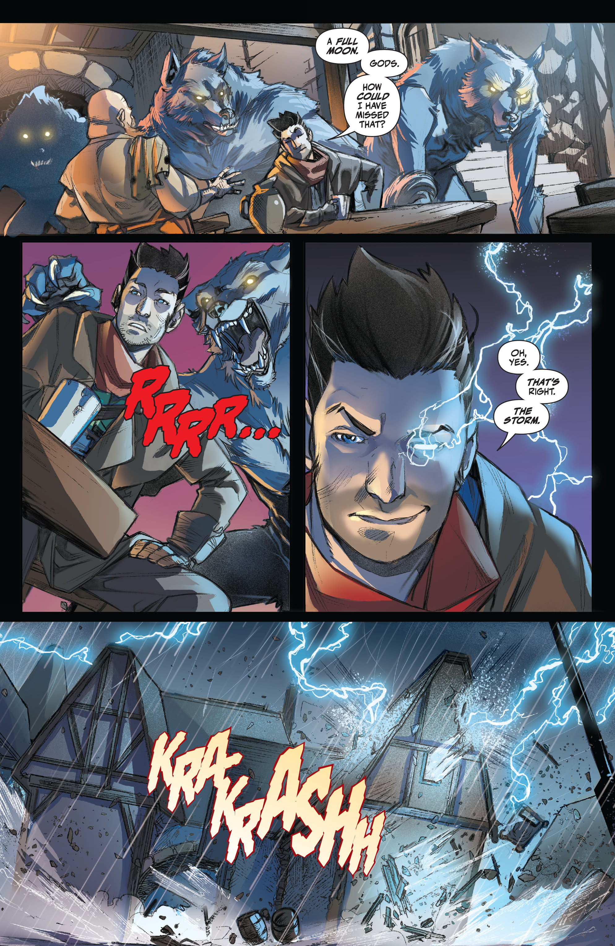Read online Magic (2021) comic -  Issue #5 - 7