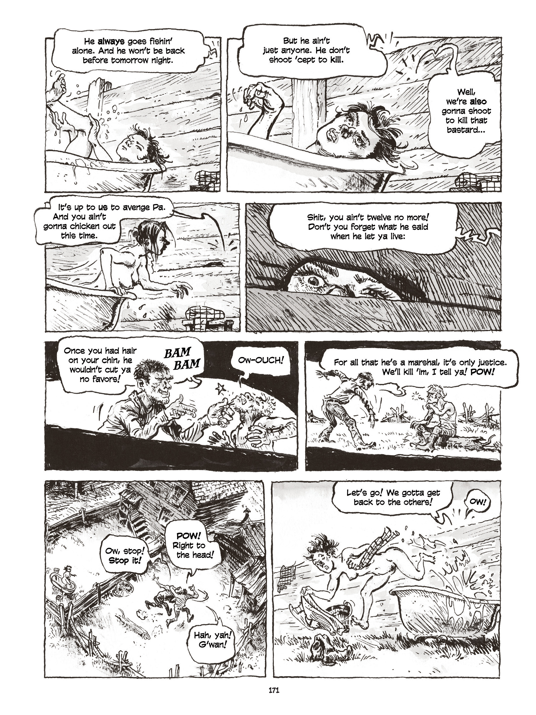 Read online Calamity Jane: The Calamitous Life of Martha Jane Cannary comic -  Issue # TPB (Part 2) - 72