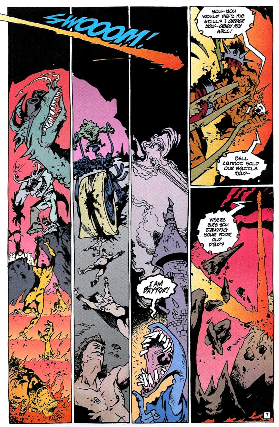 Read online The Demon (1990) comic -  Issue #54 - 8