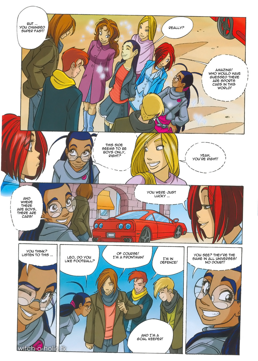 Read online W.i.t.c.h. comic -  Issue #131 - 16