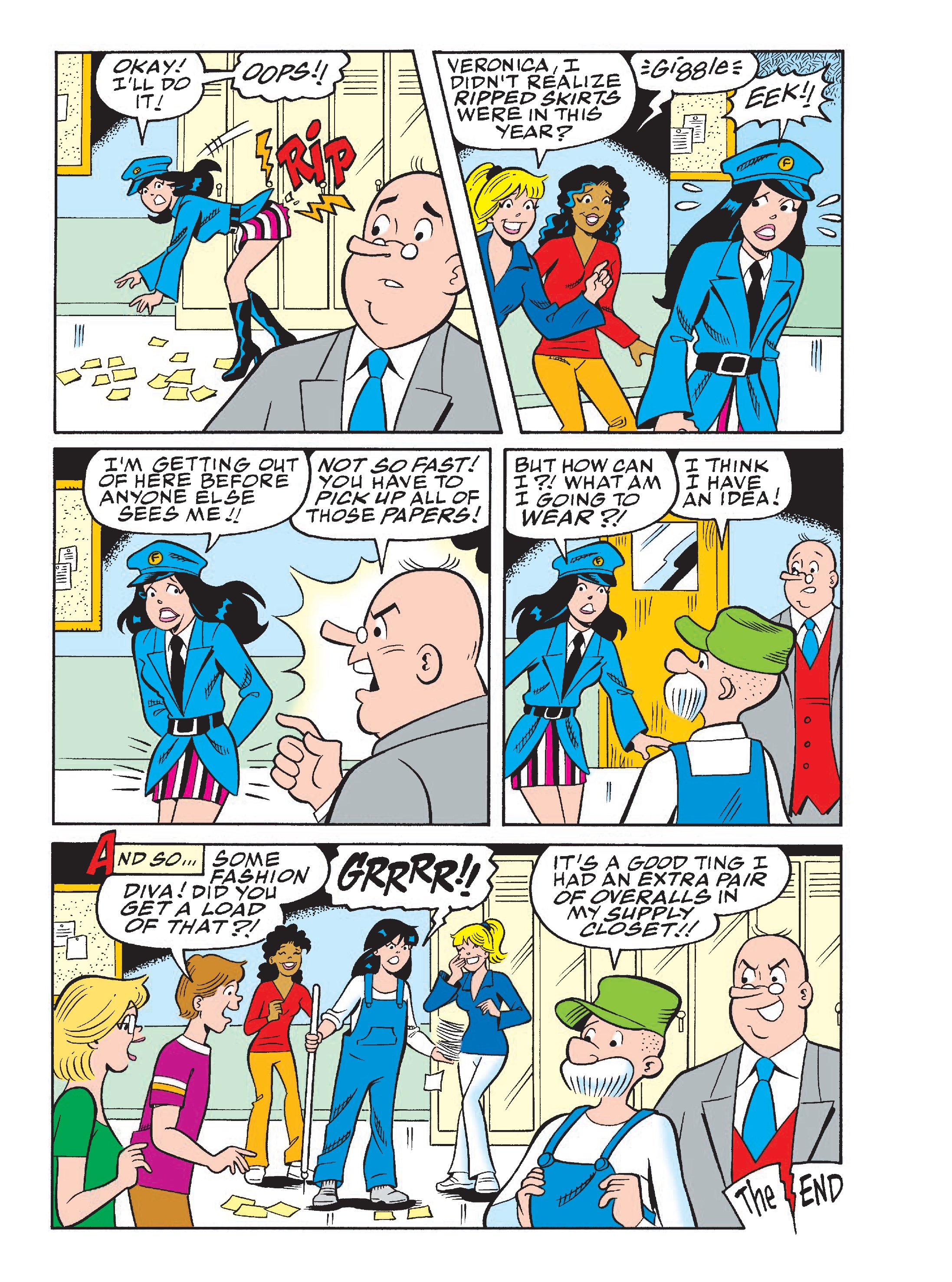 Read online Betty & Veronica Friends Double Digest comic -  Issue #255 - 108