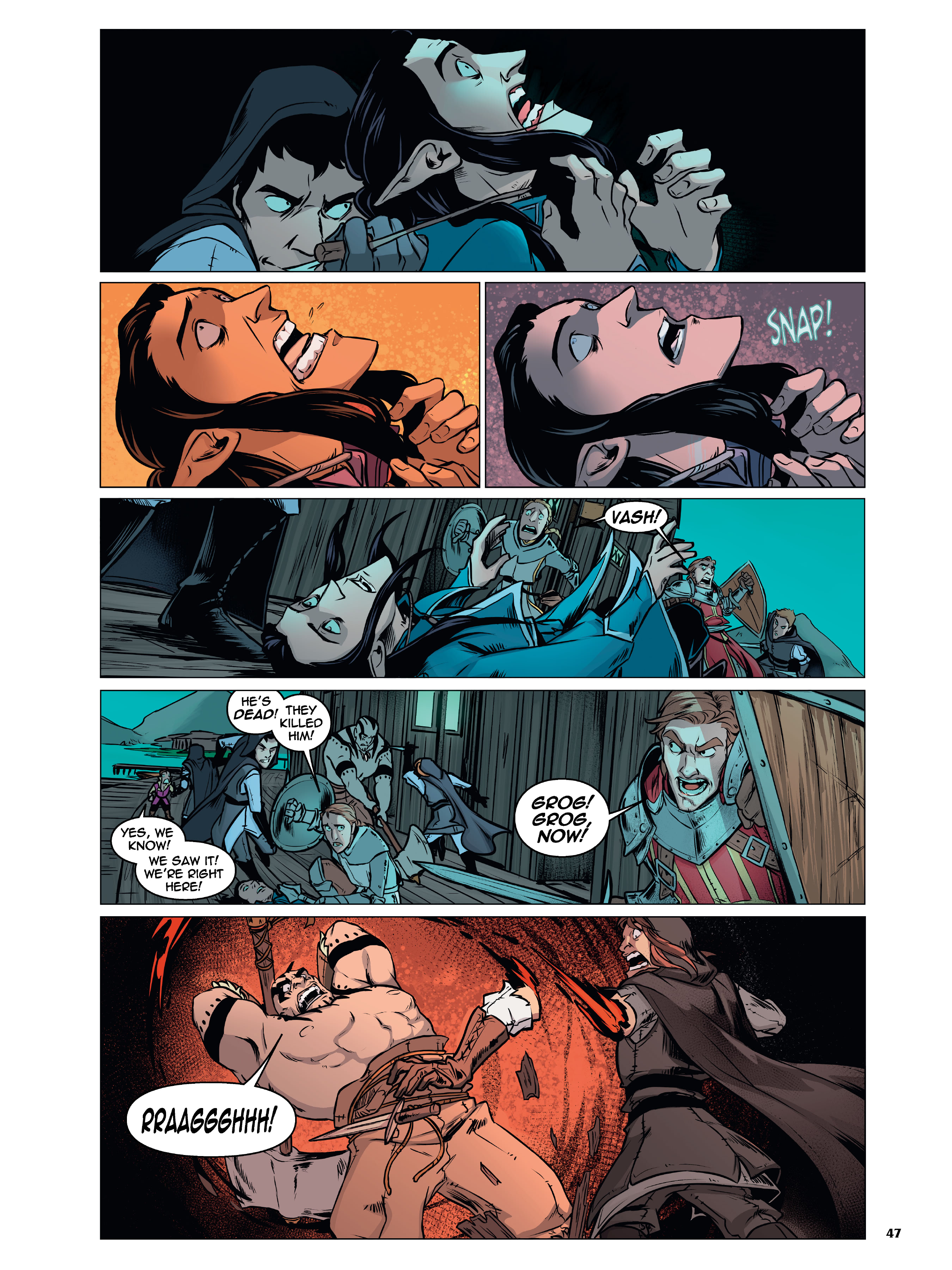 Read online Critical Role Vox Machina Origins comic -  Issue # (2019) _TPB Library Edition (Part 1) - 50