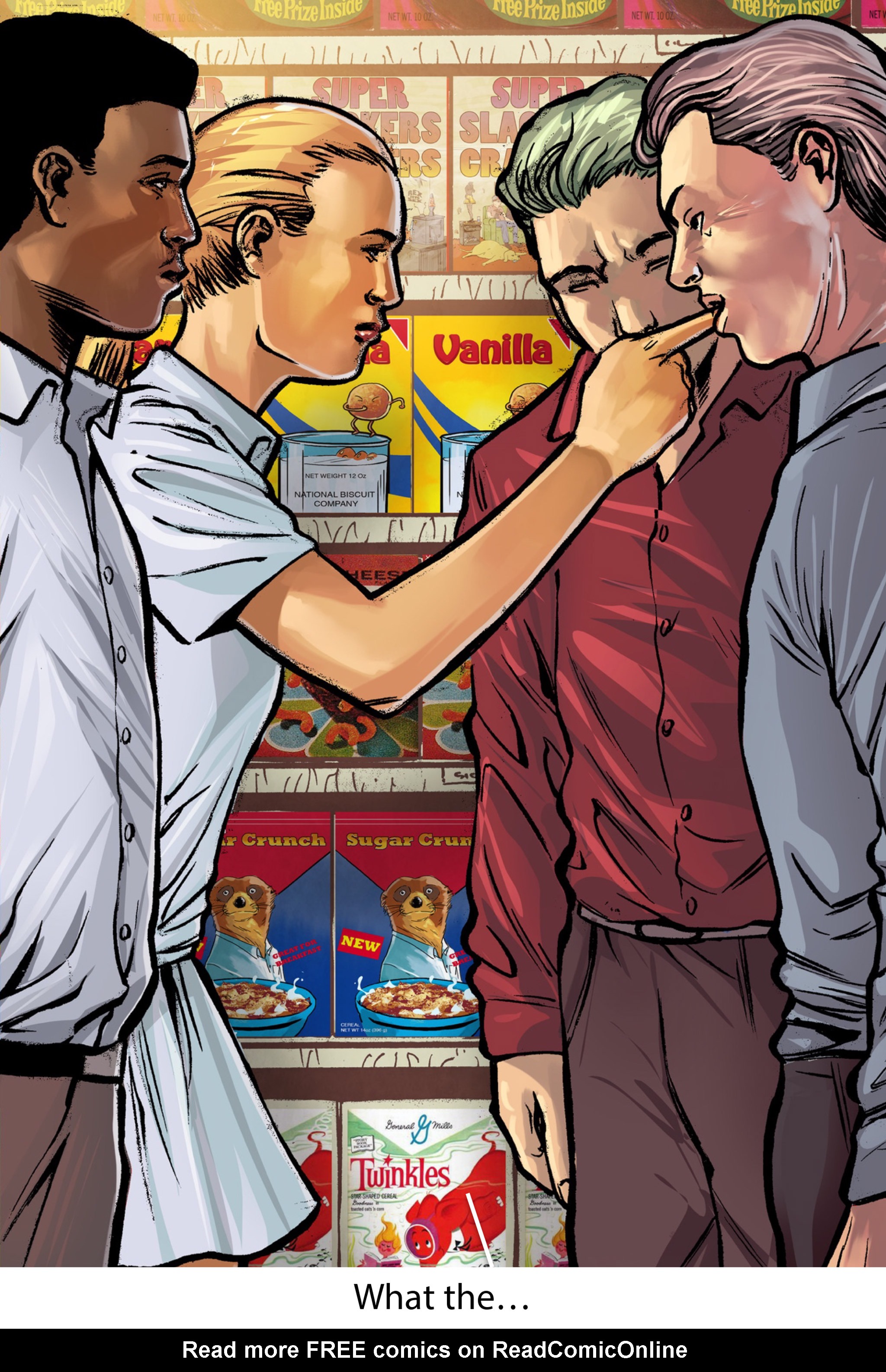 Read online Dedication comic -  Issue #2 - 21