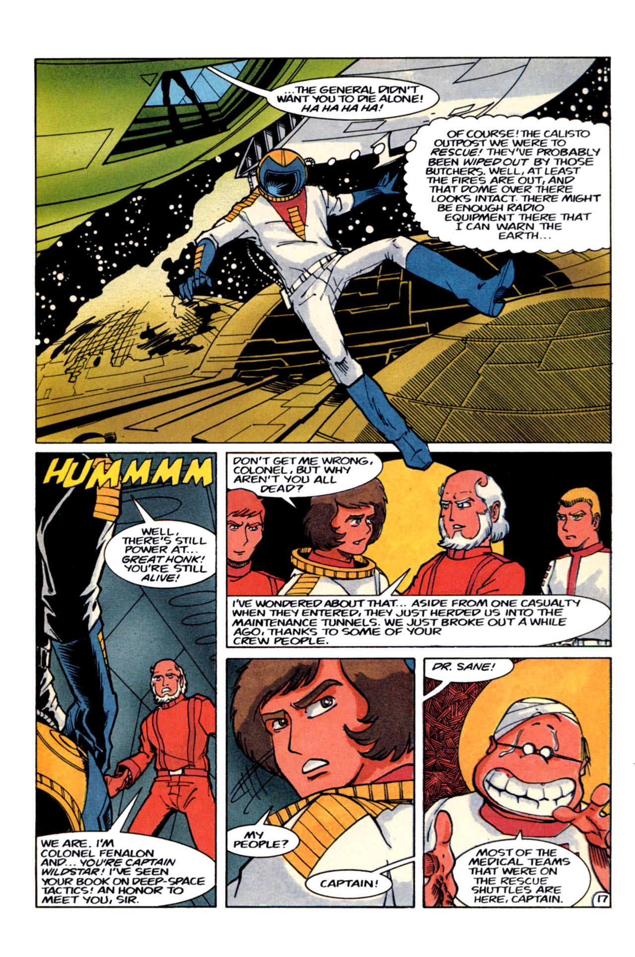 Read online Star Blazers comic -  Issue #2 - 20