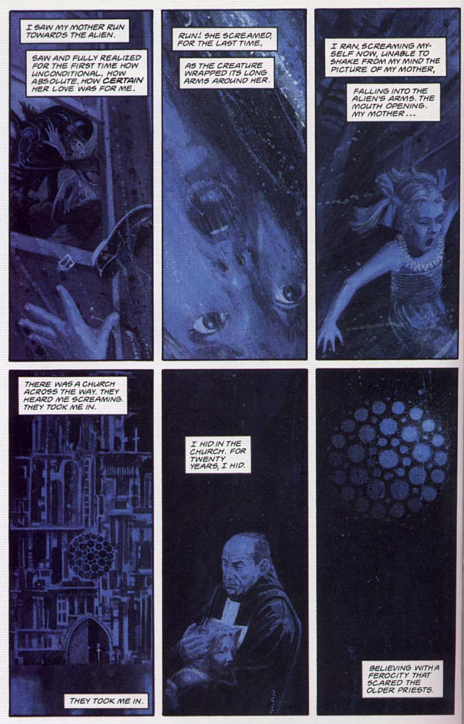 Read online Aliens: Sacrifice comic -  Issue # Full - 47