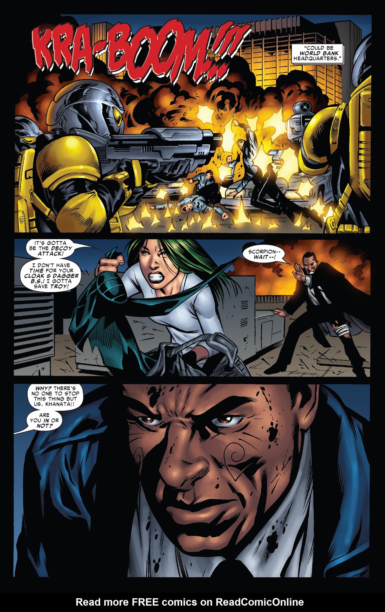 Read online Scorpion: Poison Tomorrow comic -  Issue # TPB (Part 2) - 24