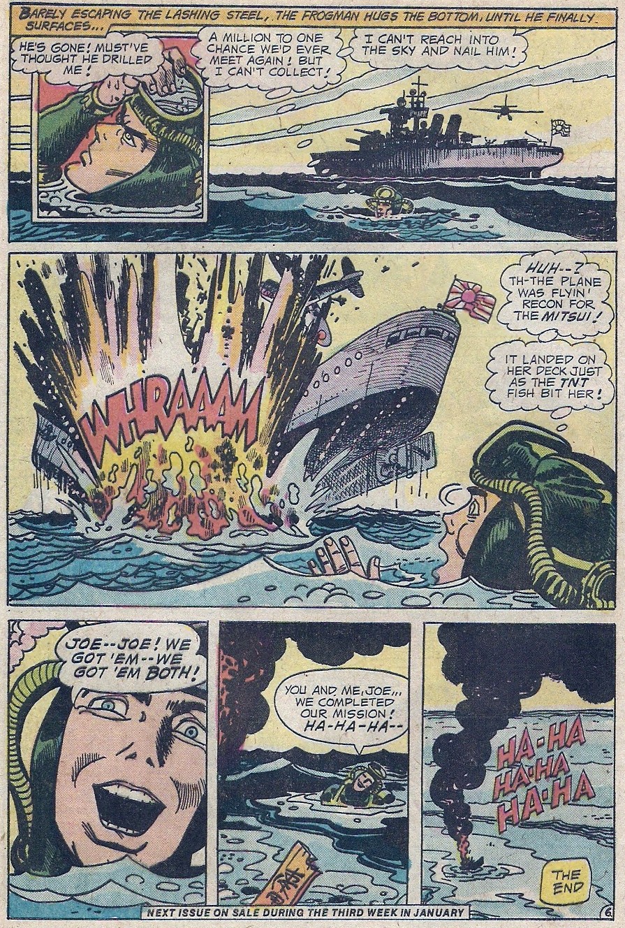 Read online G.I. Combat (1952) comic -  Issue #176 - 31