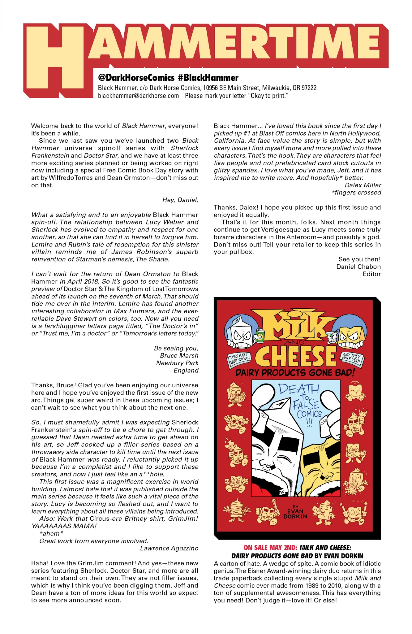 Read online Black Hammer: Age of Doom comic -  Issue #1 - 25
