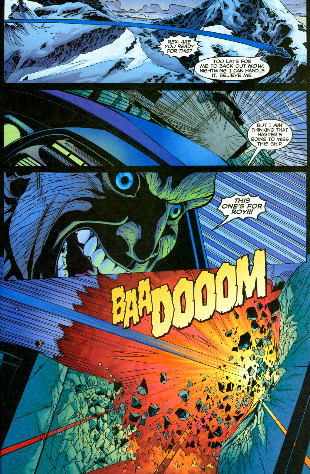 Read online Outsiders (2003) comic -  Issue #6 - 10