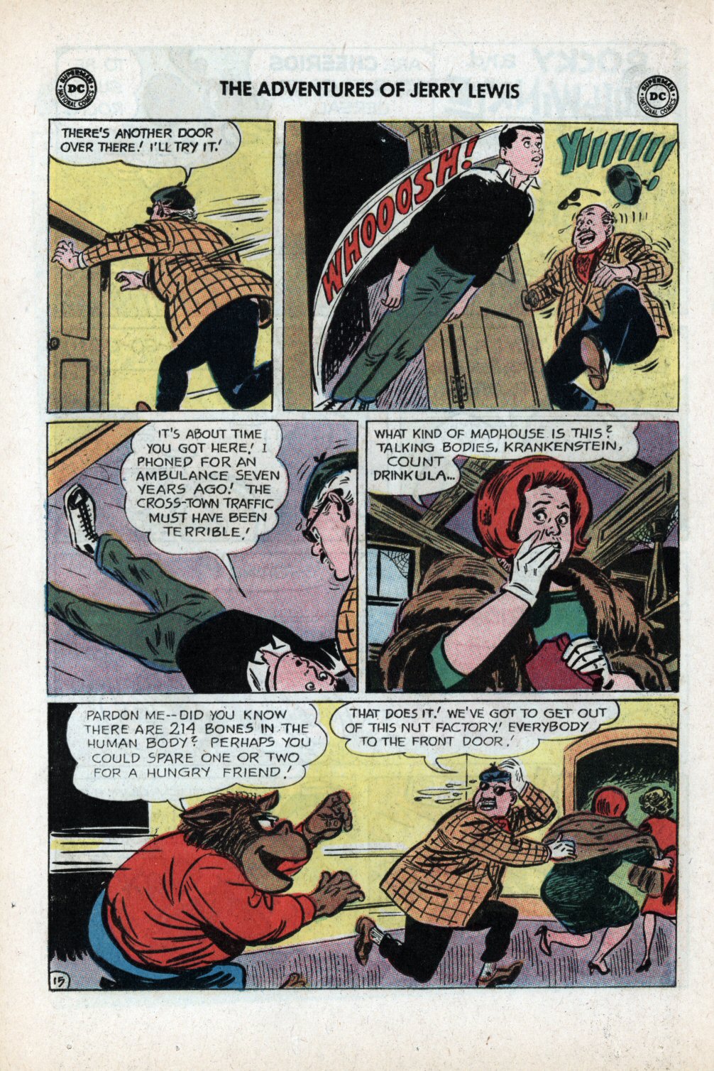 The Adventures of Jerry Lewis issue 83 - Page 20