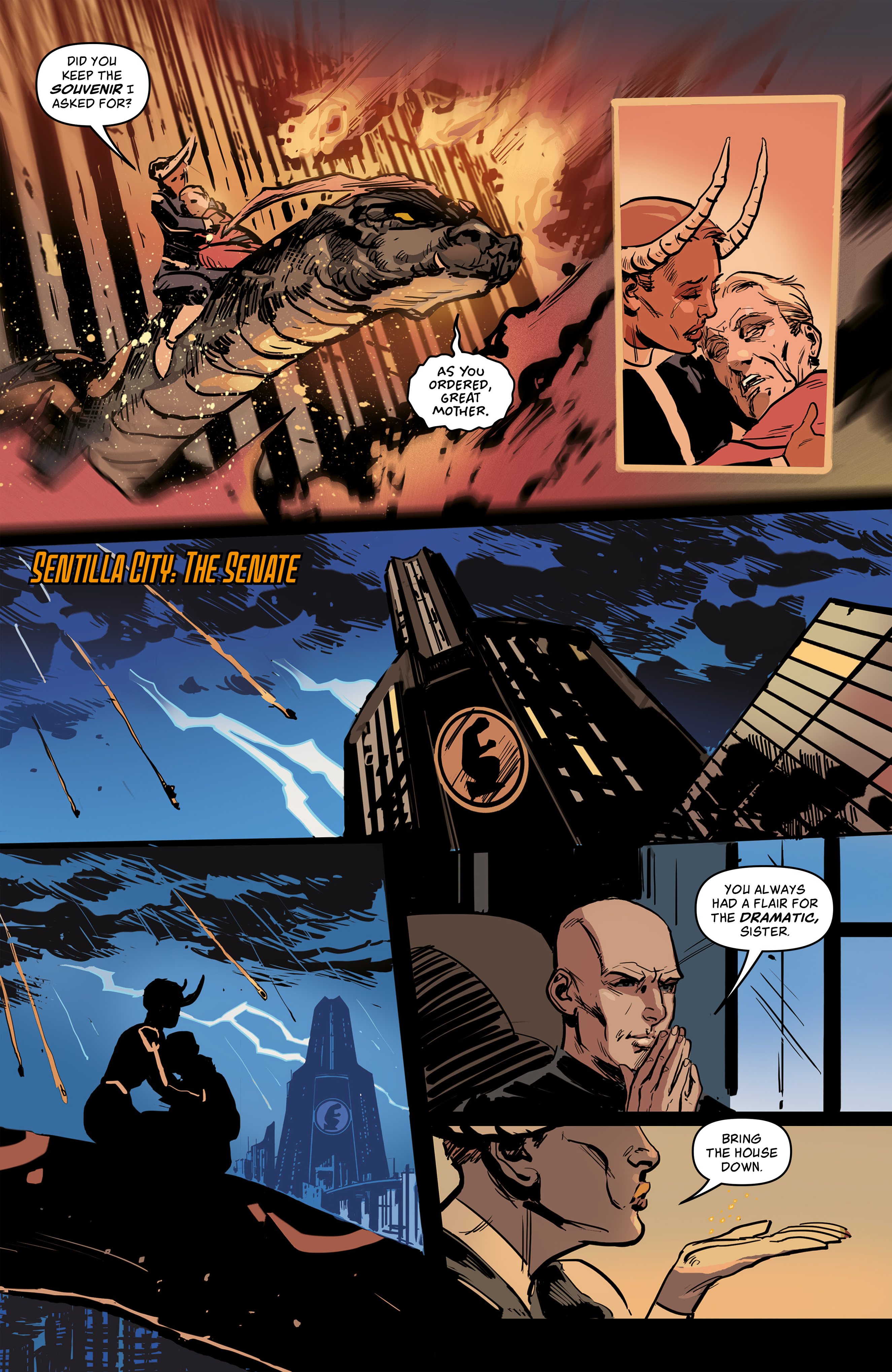 Read online Titan comic -  Issue #4 - 18