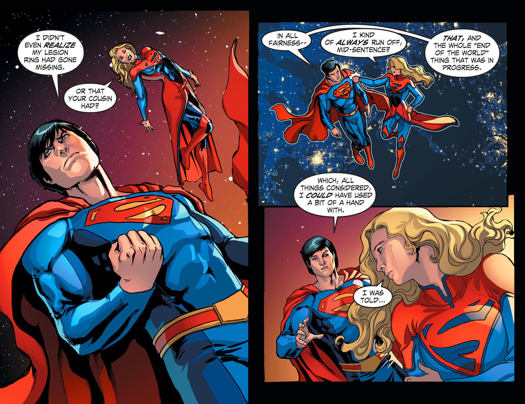 Read online Smallville: Season 11 comic -  Issue #47 - 4
