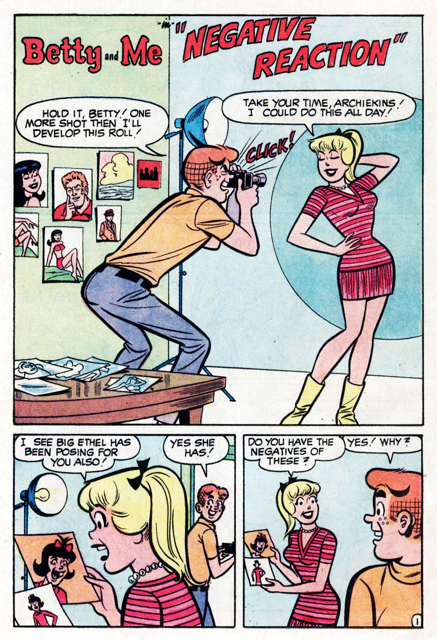 Read online Betty and Me comic -  Issue #31 - 19
