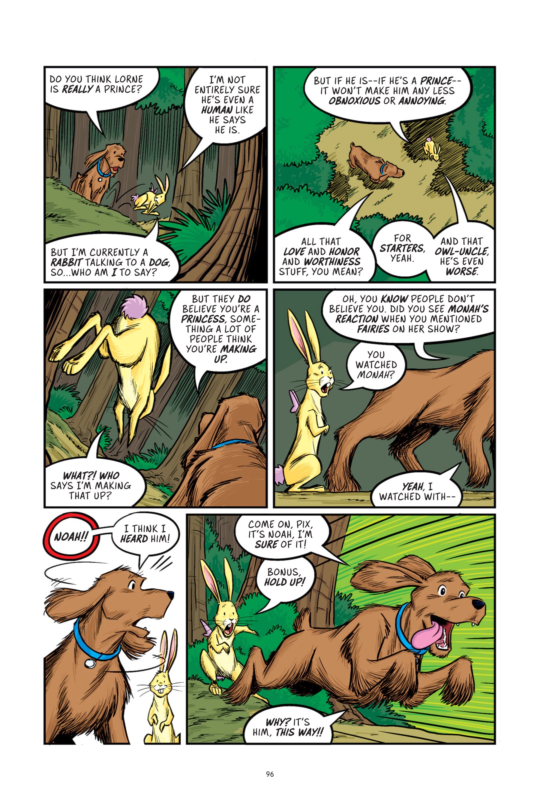 Read online Pix comic -  Issue # TPB 1 - 98