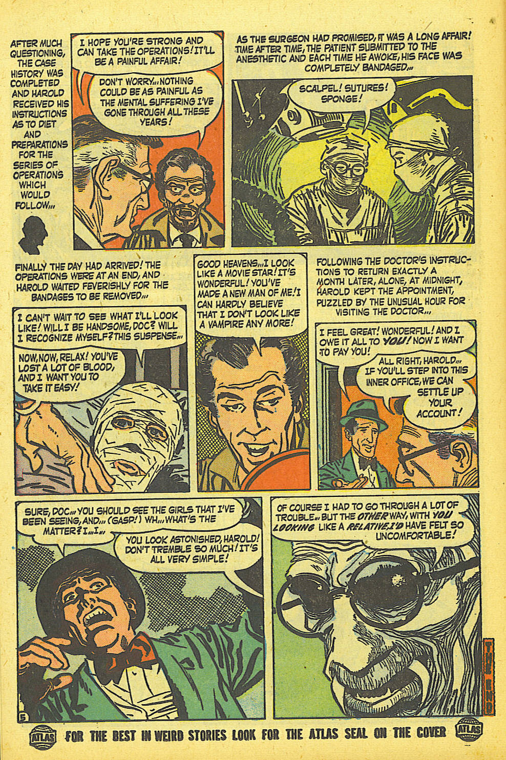 Strange Tales (1951) Issue #30 #32 - English 11