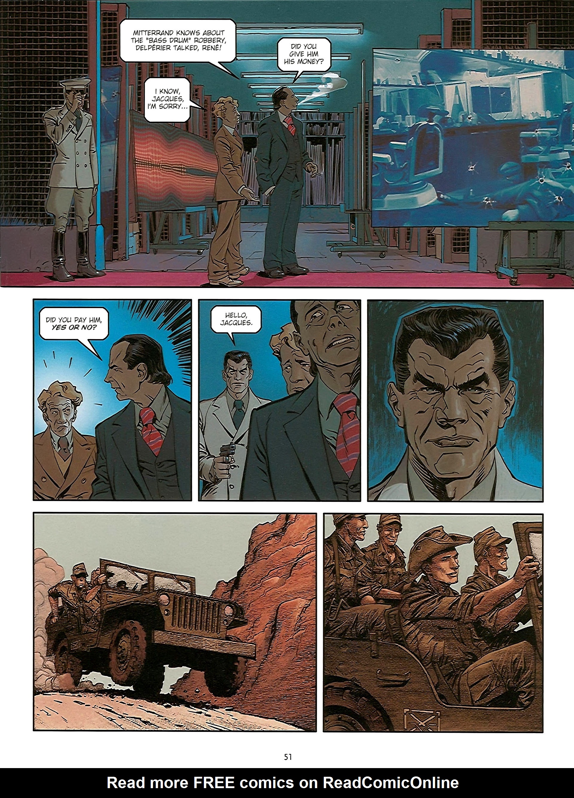 Read online D-Day comic -  Issue #6 - 51