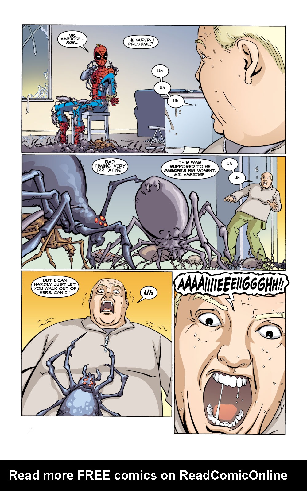 Spider-Man's Tangled Web Issue #3 #3 - English 3
