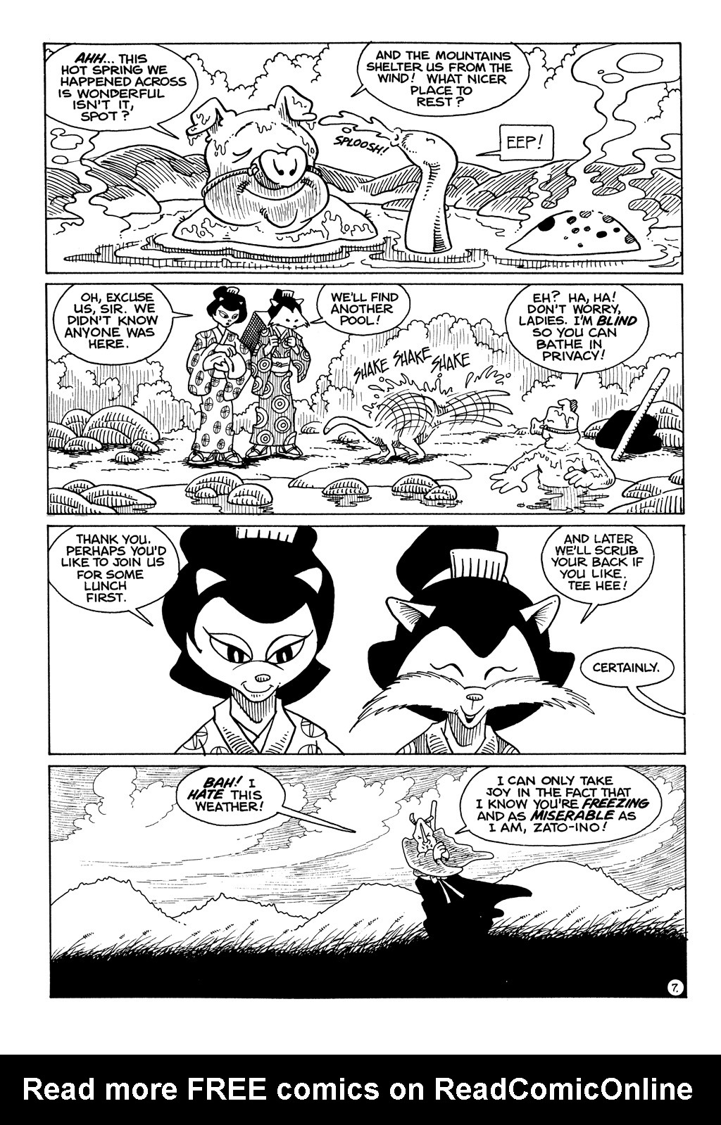 Read online Usagi Yojimbo (1987) comic -  Issue #14 - 9