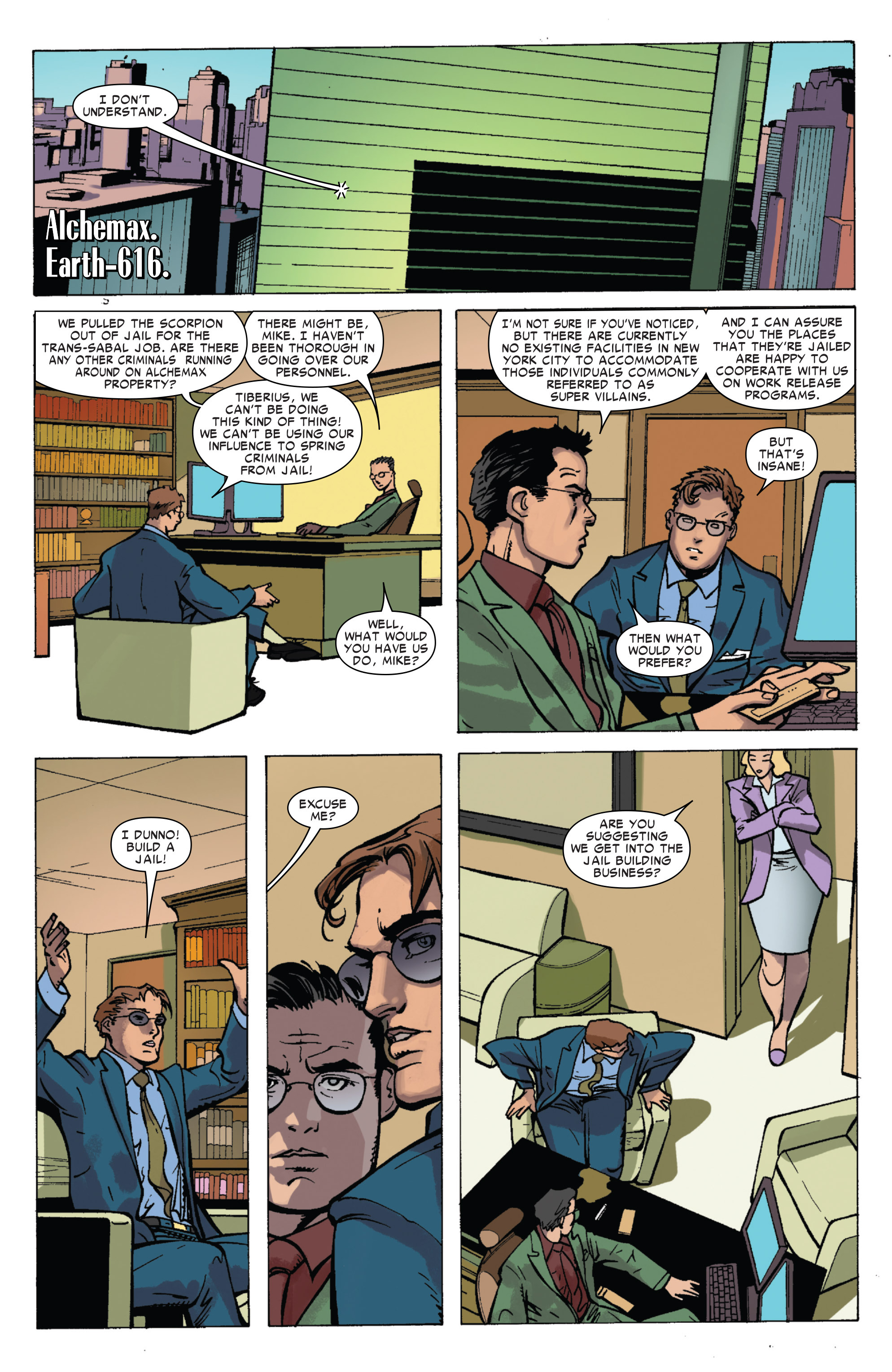 Read online Spider-Man 2099 (2014) comic -  Issue #5 - 15