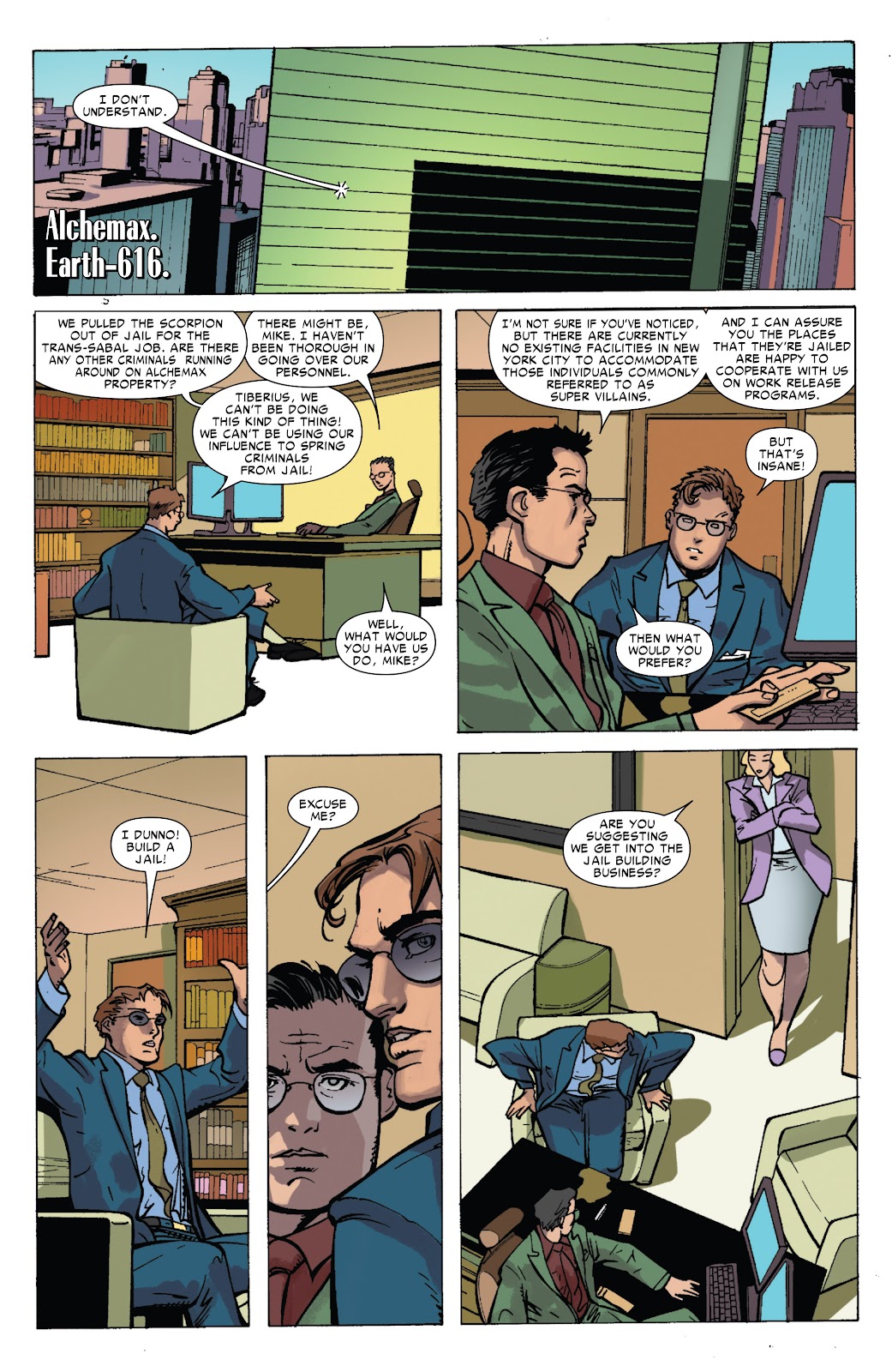 Spider-Man 2099 (2014) issue 5 - Page 15
