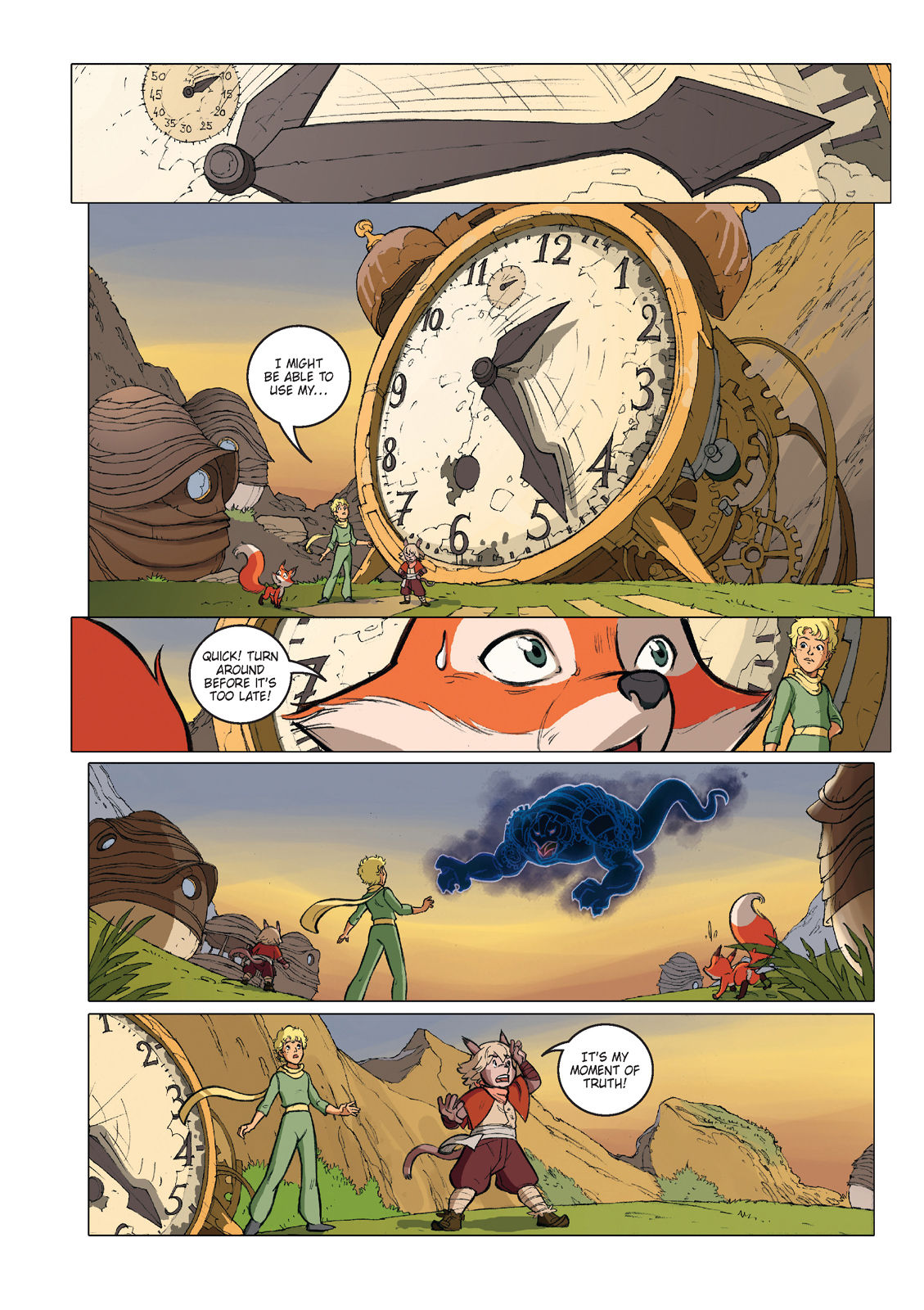 Read online The Little Prince comic -  Issue #18 - 25