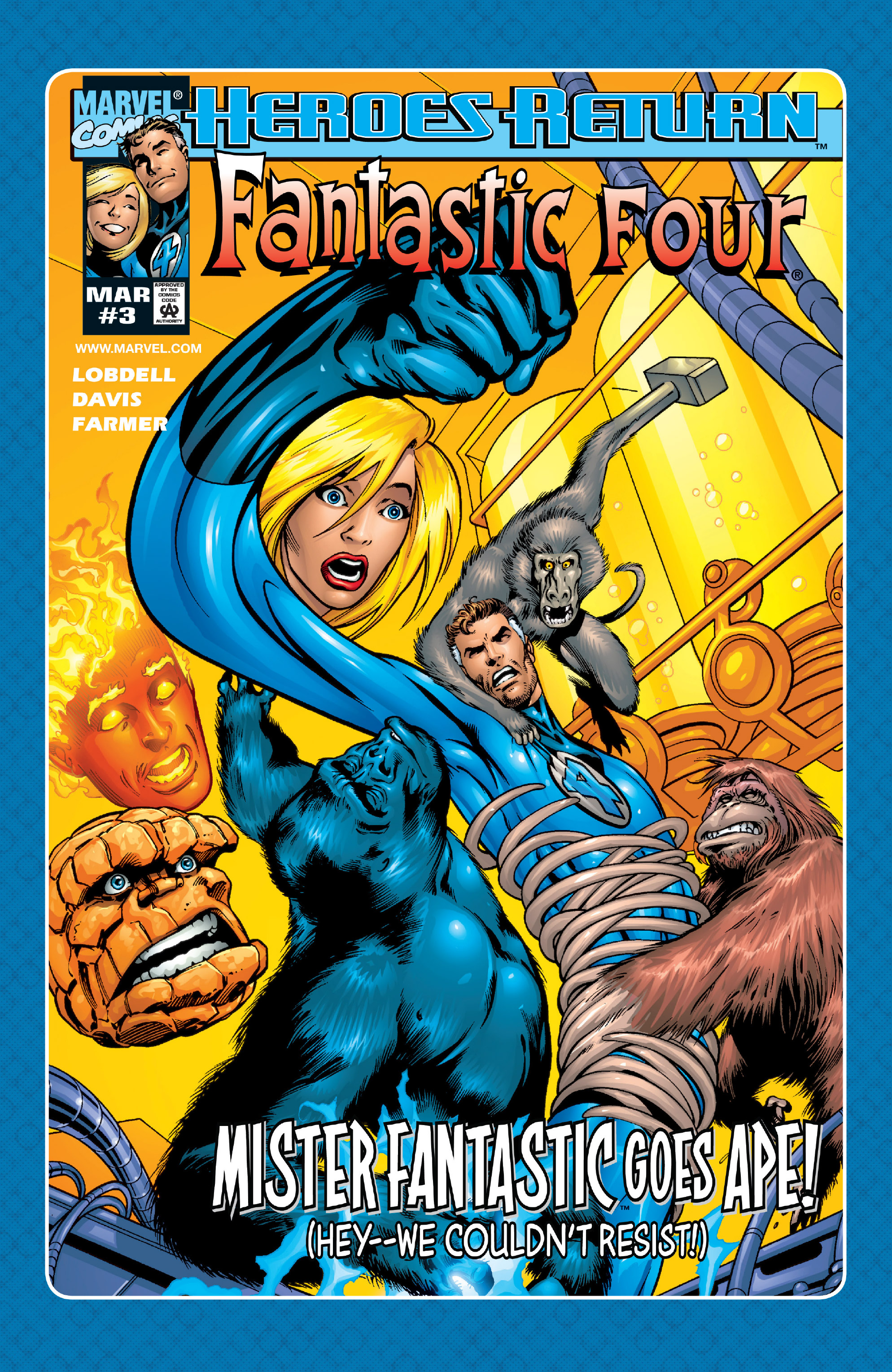 Read online Fantastic Four: Heroes Return: The Complete Collection comic -  Issue # TPB (Part 1) - 72