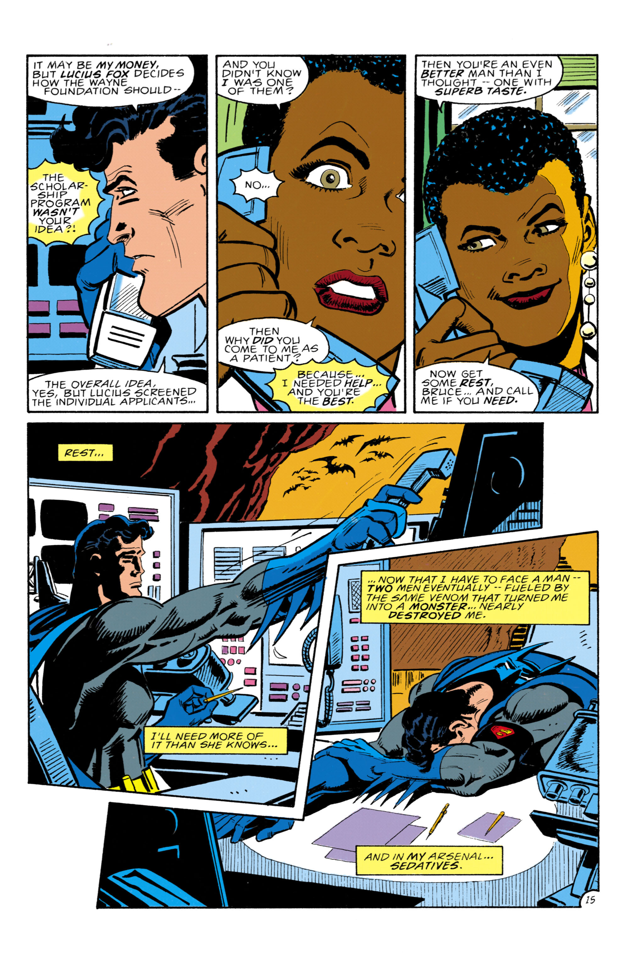 Read online Batman (1940) comic -  Issue #490 - 16