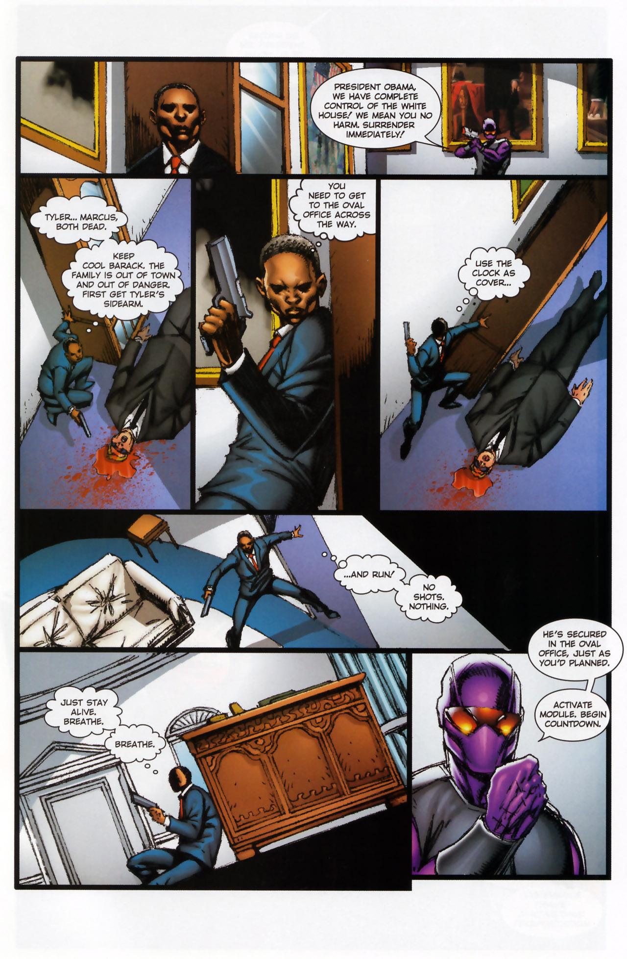Read online Youngblood (2008) comic -  Issue #9 - 19