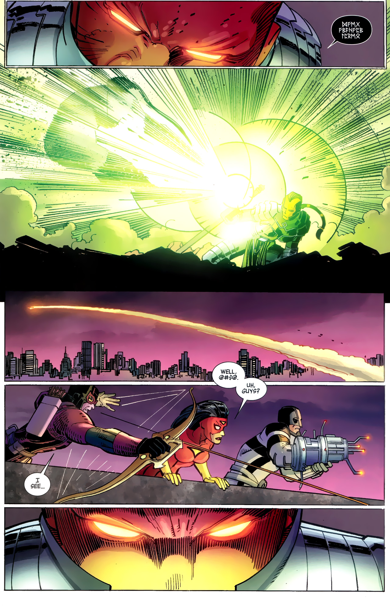 Read online The Avengers (1963) comic -  Issue #520 - 13