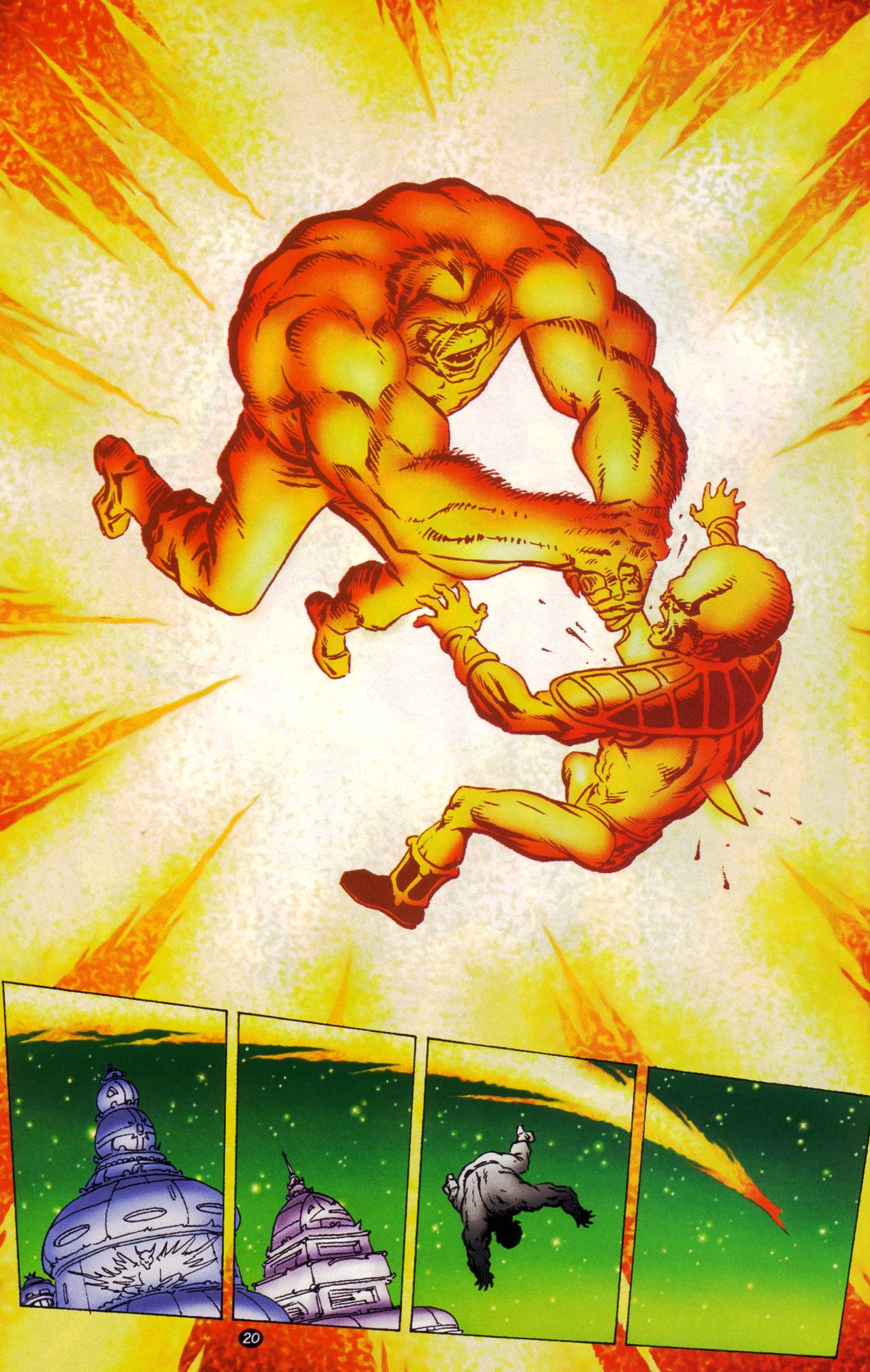 Read online 'Breed II: Book of Revelations comic -  Issue #6 - 22