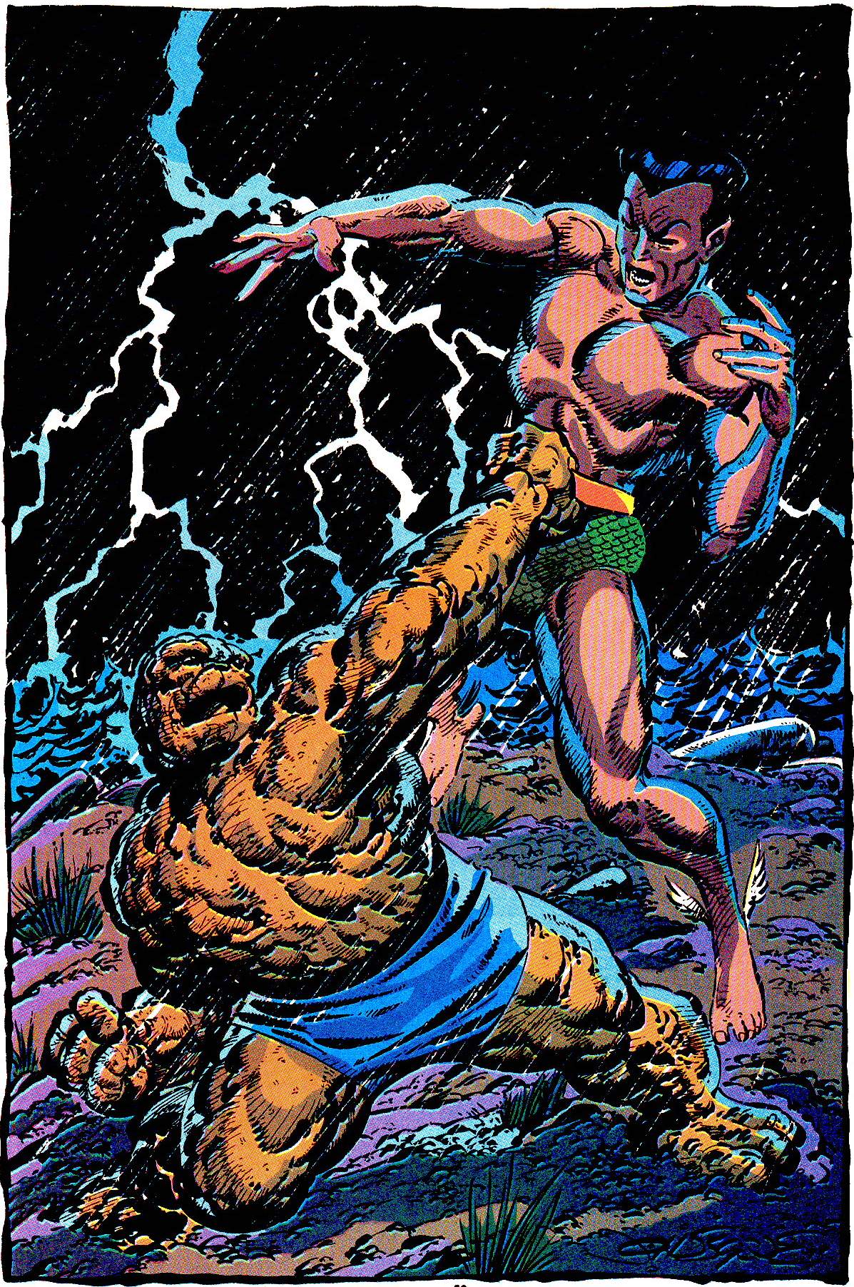 Read online Namor, The Sub-Mariner comic -  Issue # _Annual 3 - 44