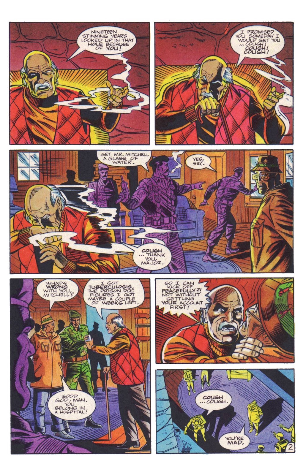 The Green Hornet (1989) issue 12 - Page 3